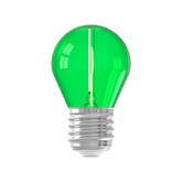 Calex Party Bulb - E27 - G45 - Green